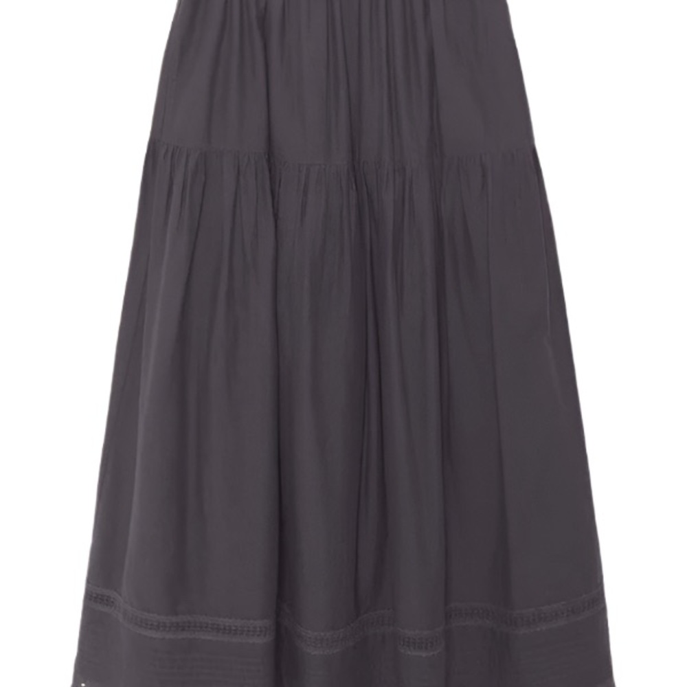 XiRENA Tilda Black Maxi Skirt - Picture 2 of 3